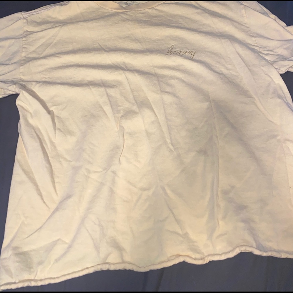 yellow honey shirt